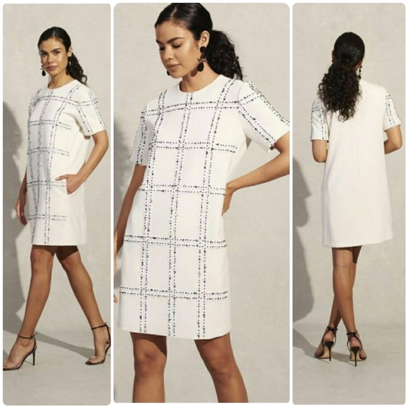 Sachin + Babi Dresses & Skirts - Sachin & Babi "Isabella" Floral-Check Pattern Dres